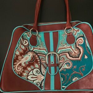 Vintage isabella fiore handbag